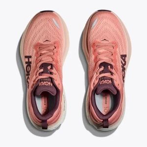 Hoka Bondi 8 - earthenware/pink clay